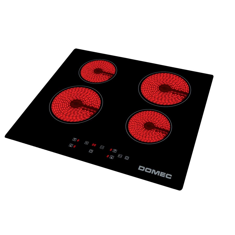 Anafe Domec T04 - Leo Muebles - Electrodomésticos y Muebles