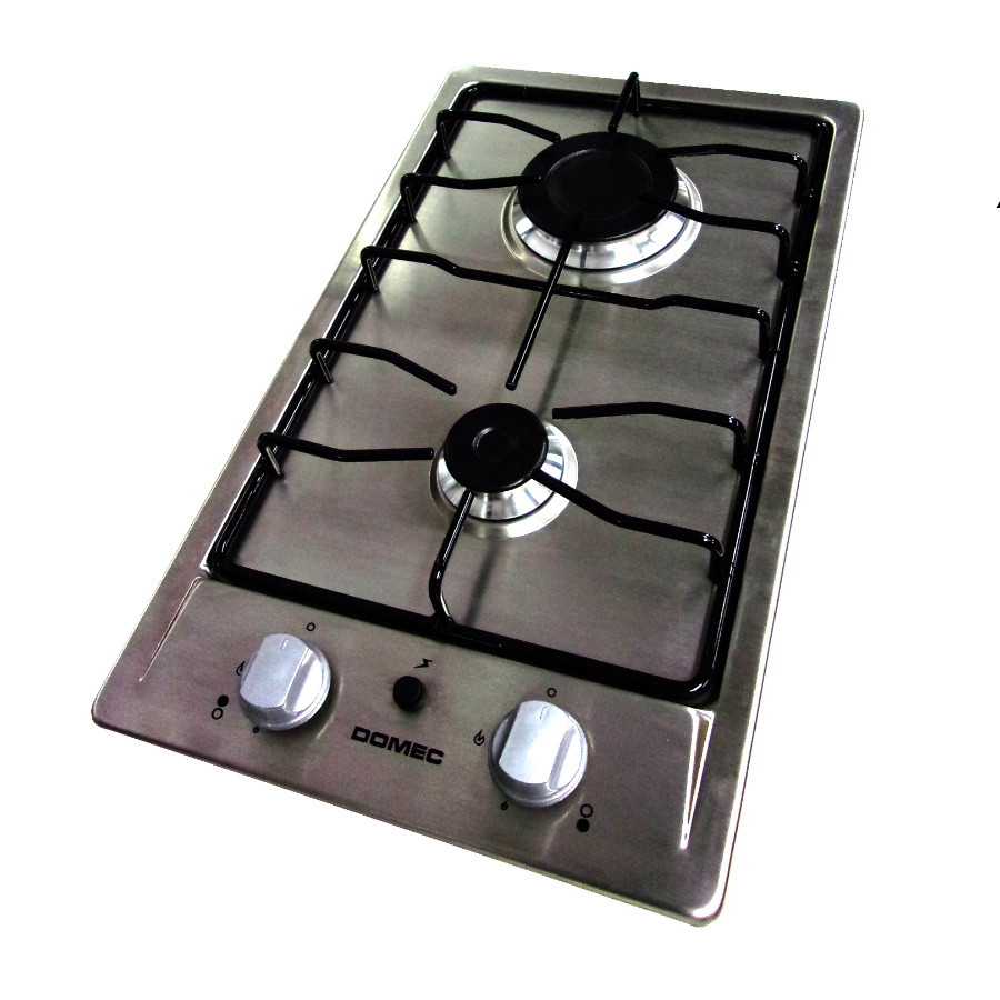 Anafe Multigas 2 hornallas X2V - - Leo Muebles - Electrodomésticos y Muebles