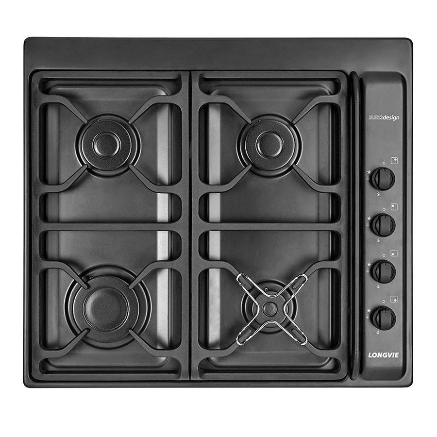 Anafe A Gas Longvie A6600GF - Leo Muebles - Electrodomésticos y Muebles