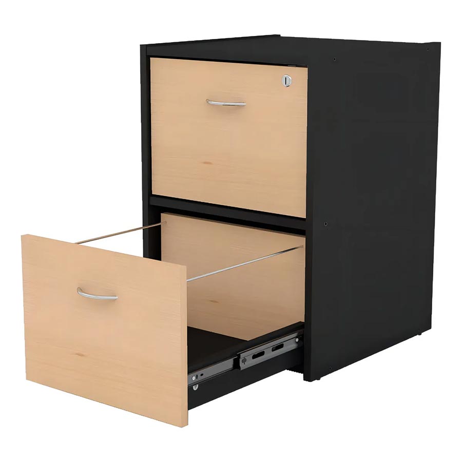 Archivo 2 cajones - Leo Muebles - Electrodomésticos y Muebles