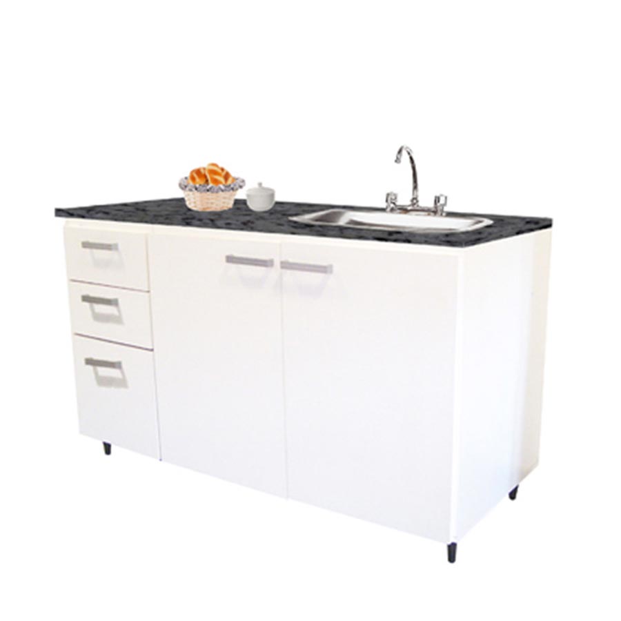 Bajomesada Platinum 3006 - Leo Muebles - Electrodomésticos y Muebles