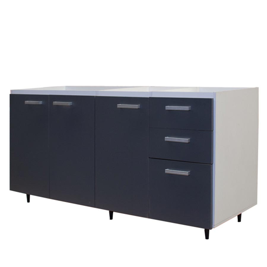 Bajomesada Platinum 3005 - Leo Muebles - Electrodomésticos y Muebles