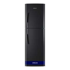Heladera con freezer Cíclica 314 L Black Steel Drean - HDR320F00N