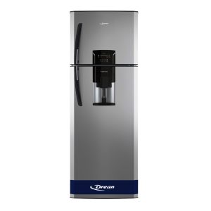 Heladera con freezer No Frost Inverter 424 L Steel Drean - HDR430N12M