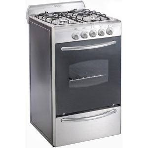 Cocina Apolo a gas CXAV DOMEC