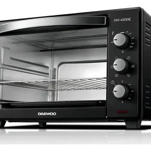 Horno Eléctrico Daewoo Dw-4500e Grill Convección 45lts