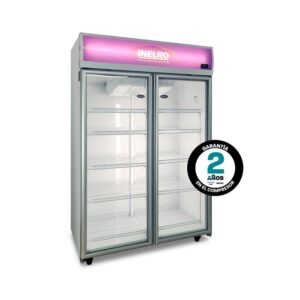 Heladera Exhibidora Dos Puertas MT-980 - Inelro