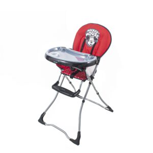 Silla De Comer para Bebe Plegable Mickey - Dencar