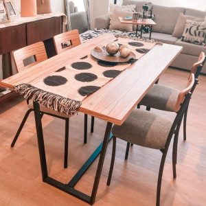 Mesa de comedor Brooklyn 1,50 Adamobili