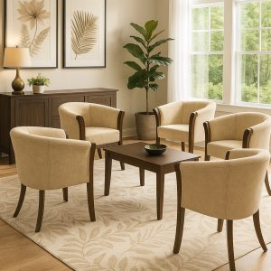 Sillón Lirio 203 Tapizado Bordigoni