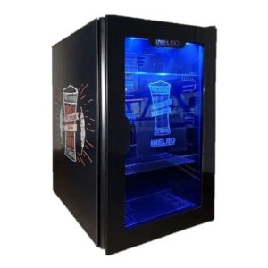 Heladera Exhibidora Cervecera Mt120 Negra - Inelro