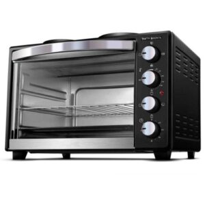 Horno eléctrico doble anafe Ken Brown TK6000 42L