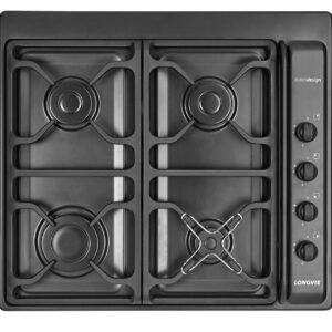 Anafe a Gas con rejas Longvie A6600GF