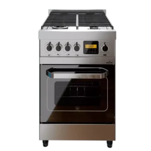 Cocina Vintage 600 Touch Negra Morelli