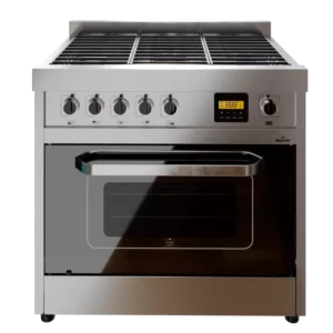 Cocina Vintage 900 Touch Negra Morelli