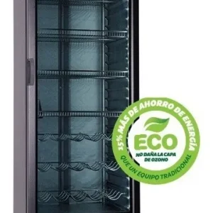 Heladera Exhibidora Inelro Mt-17 Eco Black Bd Negro