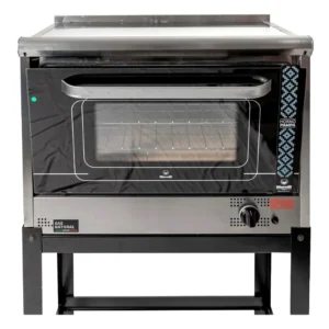 Horno Morelli Linea Pampa 900 Con Tapa Vidrio Visor