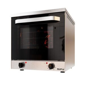 Horno Eléctrico Morelli Dorato Convector