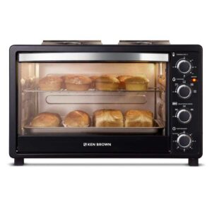 Horno eléctrico Doble anafe Ken Brown KB-4332