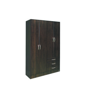 Placard 1004 PLUS 4 puertas Tabaco - Platinum