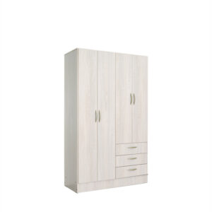 Placard 1004 PLUS 4 puertas Gris Andino - Platinum