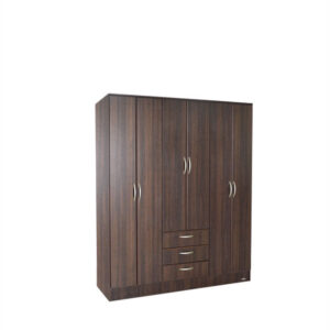 Placard 1006 PLUS 6 puertas Tabaco - Platinum