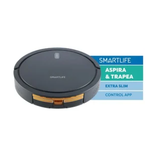 Aspiradora Robot Barredora y Trapeadora con Filtro HEPA SL-RVC013