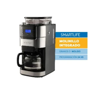 Cafetera De Filtro Digital Con Molinillo Sl-CMDG1025