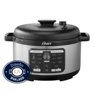 Multi-olla rápida ovalada de 5.7L con 15 funciones CKSTPCECOV57