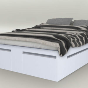 Base de cama Flex (1,40 a 1,60) x 1,90 m