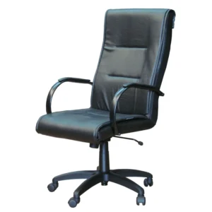 Sillón Trento 501 Ecocuero Negro - Portantino