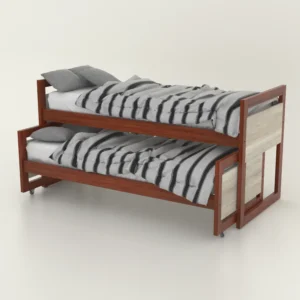 Cama Nido Teen Cedro - Pergamino Muebles