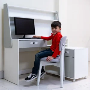 Escritorio completo Gio - Pergamino Muebles
