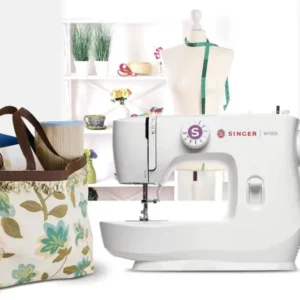 Máquina de coser mecánica Singer M1605C - 6 Puntadas, Blanca