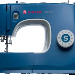 Máquina De Coser Singer M3335 - 97 Funciones, Azul