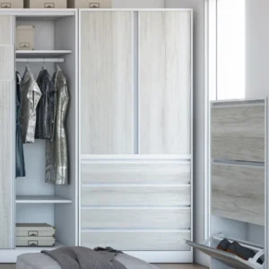 Módulo Alto de 2 puertas - Pergamino Muebles
