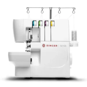 Máquina De Coser Singer S0105 Overlock