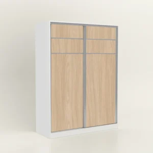 Placard Corredizo 1.50 x 2.00 - Pergamino Muebles