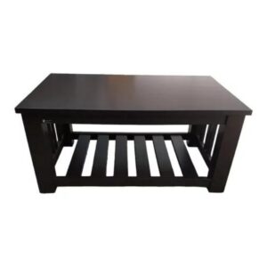 Mesa Ratona con revistero - Pergamino Muebles