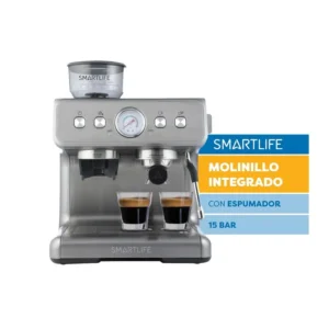 Cafetera Expreso Con Molinillo SL-ECG5020
