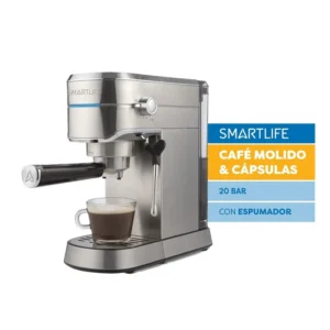 Cafetera Expreso 3 en 1 SL-EC5418NDG