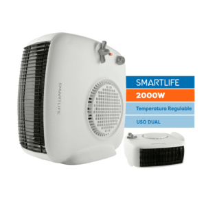 Caloventor Smartlife Dual 2000W SL- CAD2000GPN