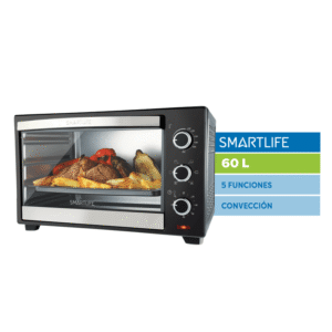 Horno Eléctrico con Convección 60 L SL-TO0060PN