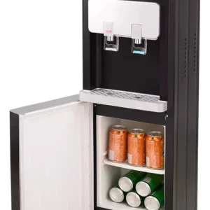 Dispenser Agua Telefunken Frío/calor Color Negro Dafcb002-b