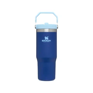 Botella Termica Stanley Flip Straw Tumbler 887 Ml Azul Electrico