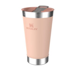 Vaso con destapador Stanley 10-01704-178 Rosa