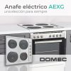 anafe AEXG - Leo Muebles - Electrodomésticos y Muebles